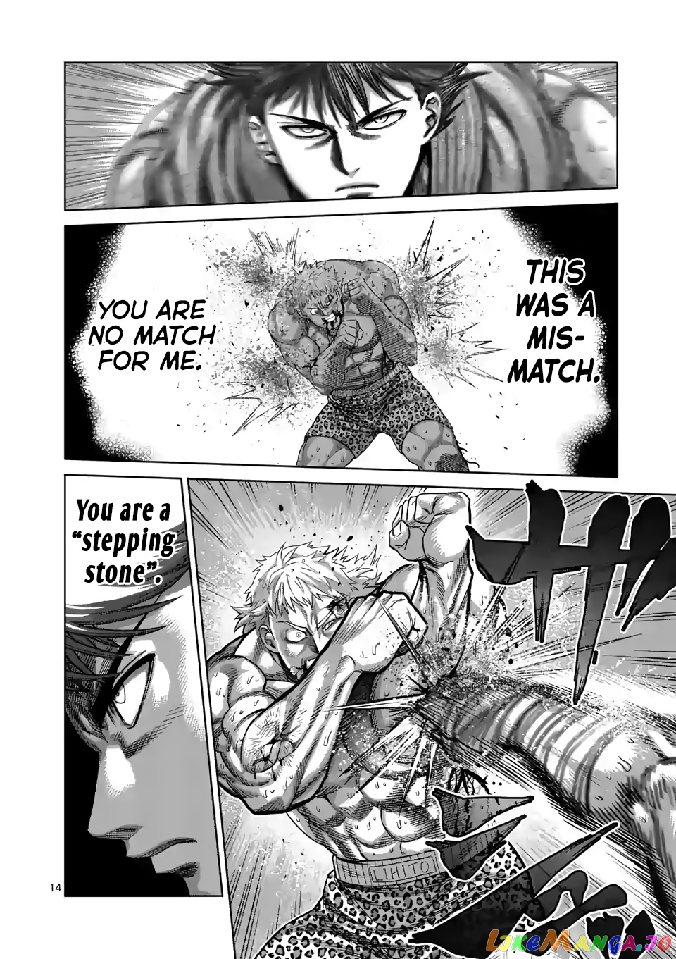 Kengan Omega Chapter 67 image 14